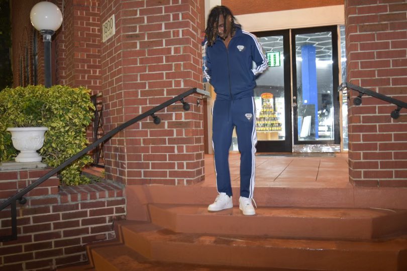 La_66k's tweet photo. Tap in with my clothing brand  tracksuits are available now @PressureTPA https://t.co/x1TltZ6ntk