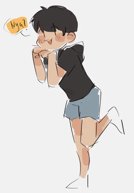 Hello every-nyanHow are you, fine thank you 