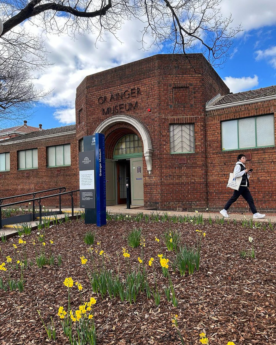 Grainger Museum tweet media