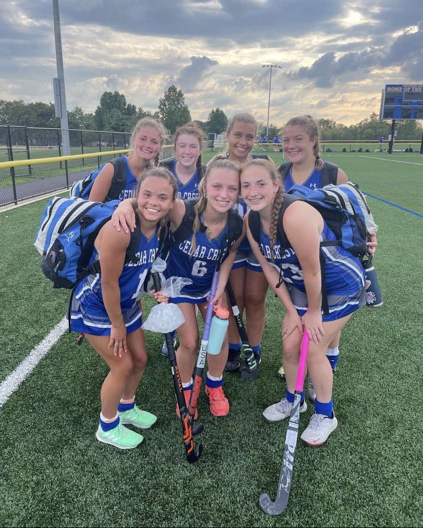 Great start to the season! 7-1 win!
6 different goal scorers including our 3 freshman starters 🏑💪🏻 #FalconPride
<a href="/CCHSFalcons/">Cedar Crest Athletics</a> <a href="/CLSD_Schools/">Cornwall-Lebanon SD</a> <a href="/LebCoSports1/">LebCoSports.com</a> #FreshmenTrio