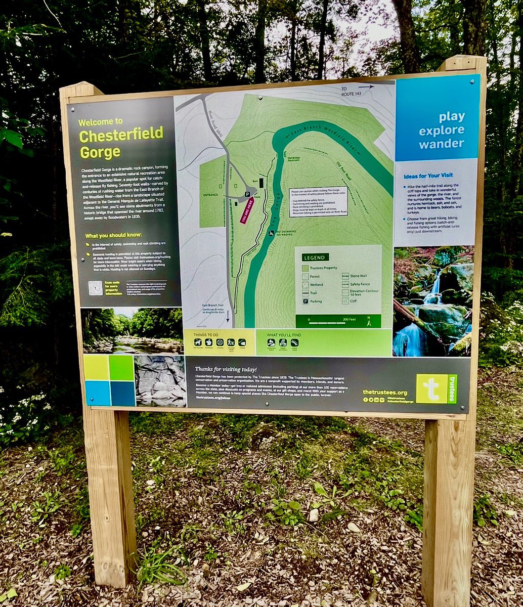 aliontheair's tweet image. “Ali, would you like to go somewhere during your visit? The beach? The Breakers? 

“Can we go to the woods in the middle of nowhere so I can research where to dump a body?” 

#methodwriter #research #chesterfieldgorge #playwright #thepoint 
#wickedkillahpahty