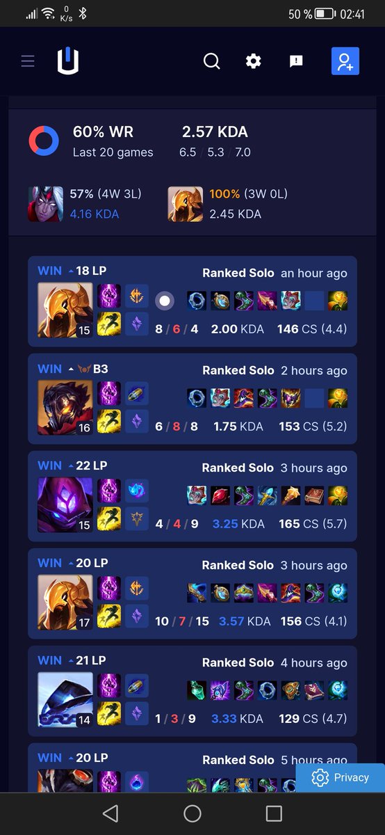 Aufeinmal läuft es wieder 😎😎

Azir ist ja anders geil diese season ❤️🐥