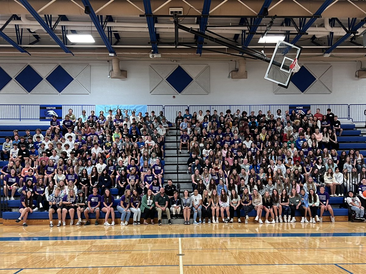 Welcome to Lakeland Class of 2027! Ready to soar. #wearelakeland #eaglepride #classof2027