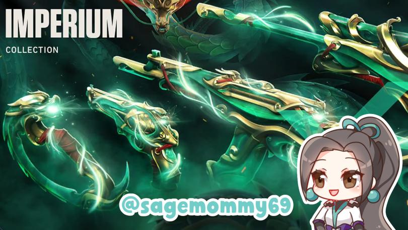 jessickyeah's tweet image. GIVEAWAY!! NEW VALORANT BUNDLE IMPERIUM 🐉
TO ENTER 👇🏻

✅ FOLLOW ME
✅ RT + LIKE THIS TWEET
✅ MORE WAYS IN REPLIES

winner will be posted in replies september 6th!
