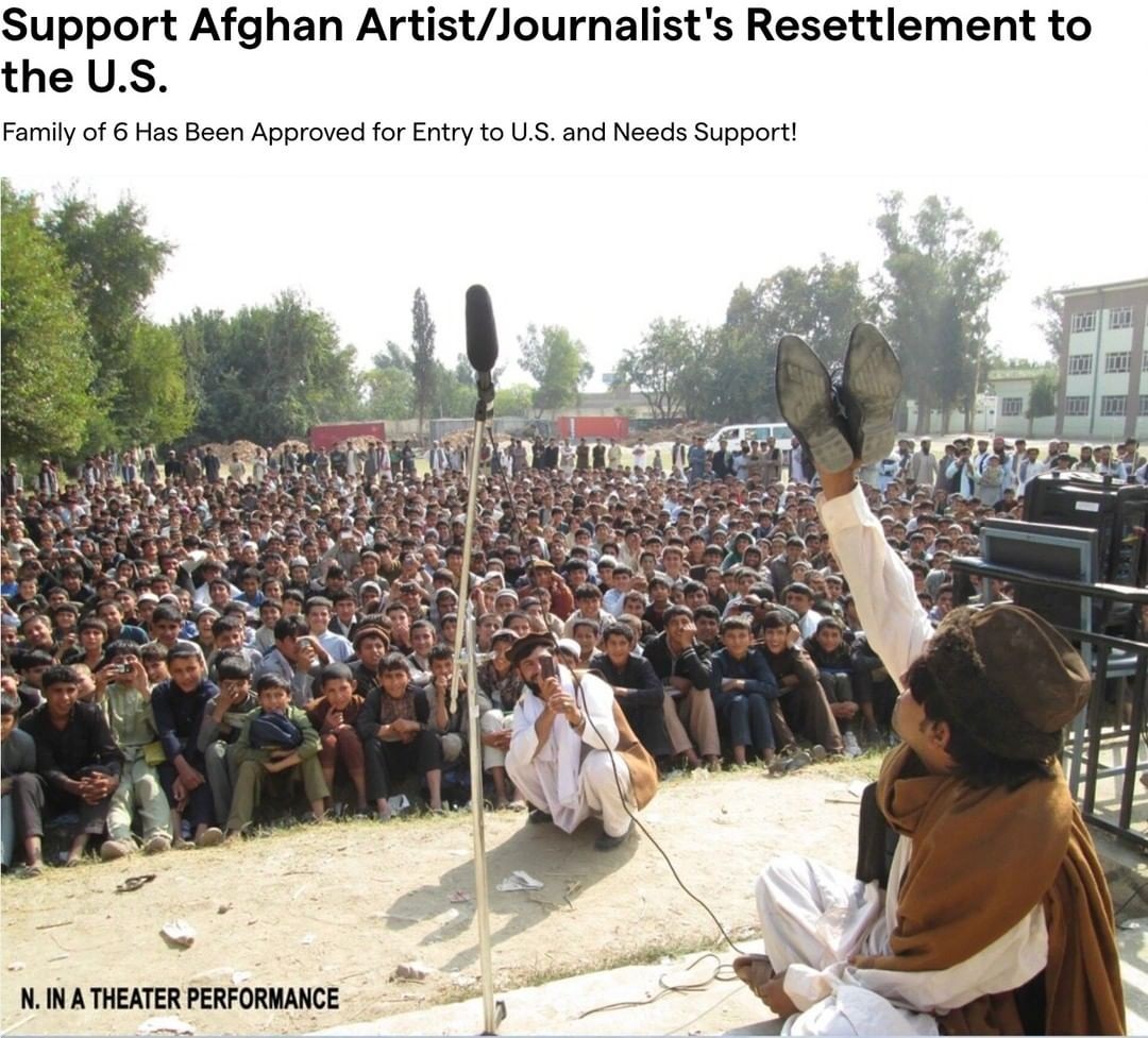 Afghan American Artists and Writers Association tweet media
