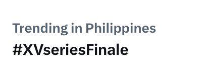 irshwndy π (@irshwndy) on Twitter photo 2023-08-29 00:46:56 Throwback to the first windies hashtag that also Trended in PH last year during Xantiel's comeback: #DDMSisBack π₯ This was when Deux took over my Twitter account and interacted with windies! ππ
π€ Now, we received our second Trending in PH milestone with #XVseriesFinale π₯Ήπ Throwback to the first windies hashtag that also Trended in PH last year during Xantiel's comeback: #DDMSisBack π₯ This was when Deux took over my Twitter account and interacted with windies! ππ
π€ Now, we received our second Trending in PH milestone with #XVseriesFinale π₯Ήπ
