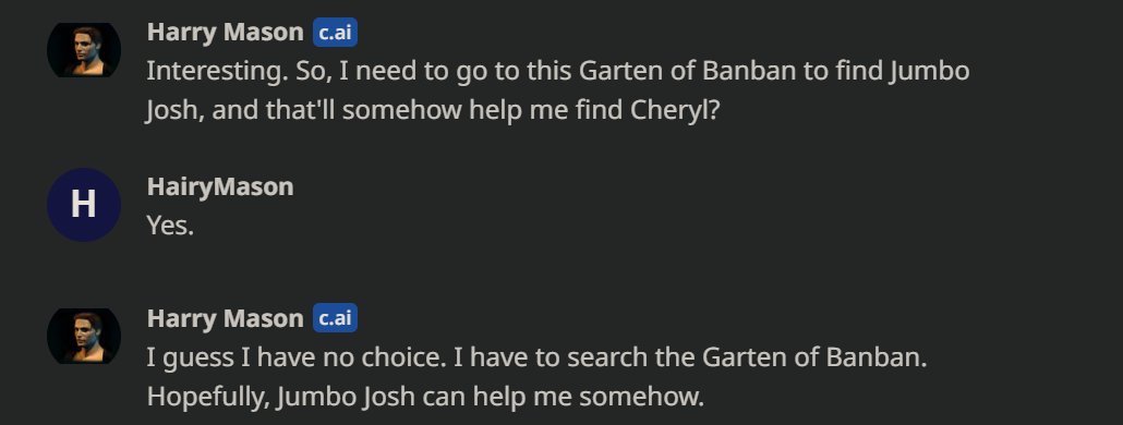 HarryMasonIrony's tweet photo. What? Who's this "Hairy Mason?" Who does he think he is? Banban? Jumbo Josh? How will this help me find Cheryl!? https://t.co/O3tOMfxI1G