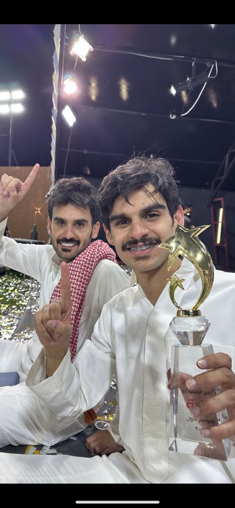 سلمان وصل للنهايه 🎖