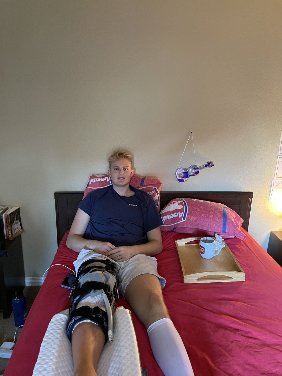 danielcarr25's tweet image. Life doesn’t always go as planned… I am thankful to have had a successful ACL and meniscus surgery. While this means my collegiate basketball experience has come to an end, I am excited for new opportunities ahead, especially staying connected to the sport.
Proverbs 3: 5-6 💙