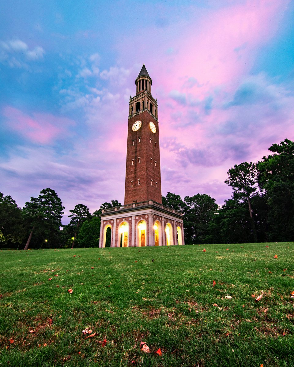 Niner Nation is behind you, @UNC. Together, we are all one Carolina.