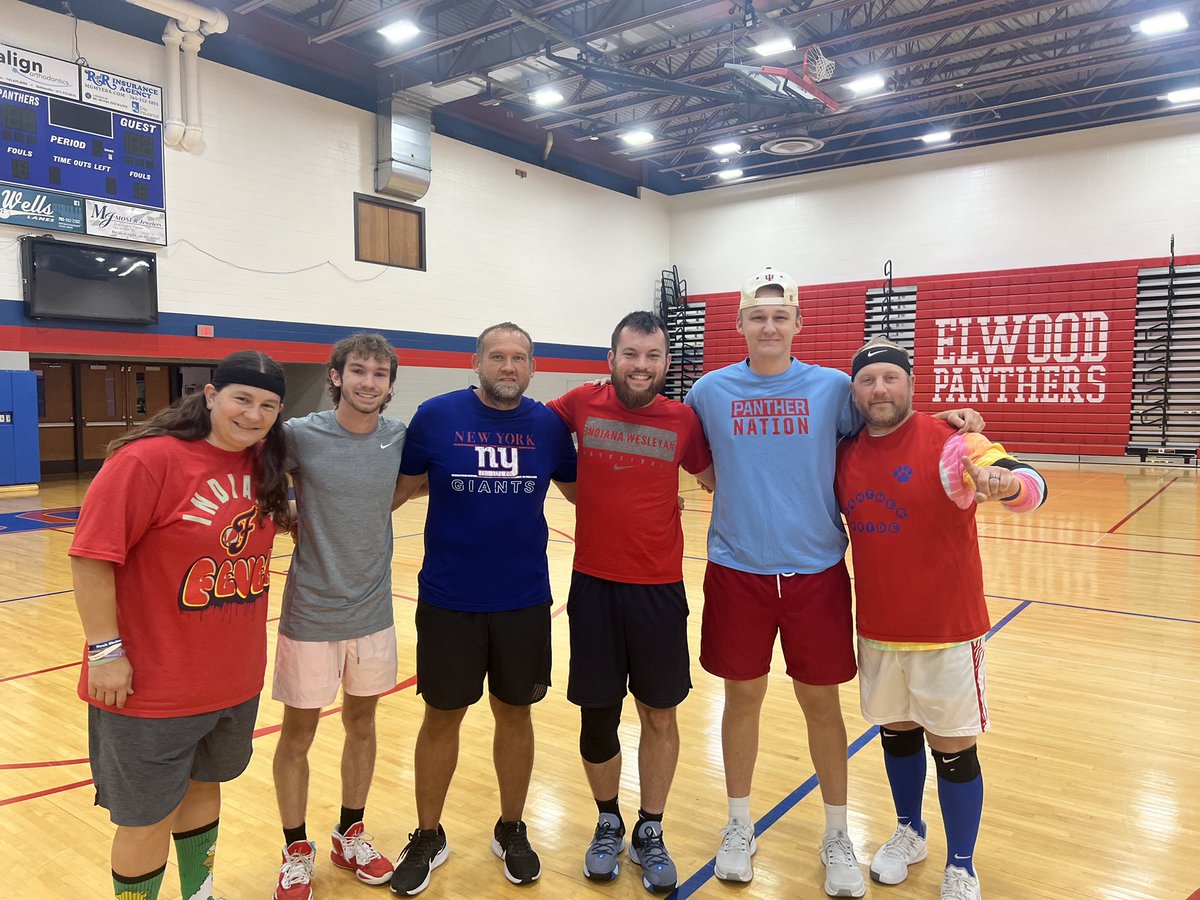 Thanks to my team for Playing, Coach V’s Army!