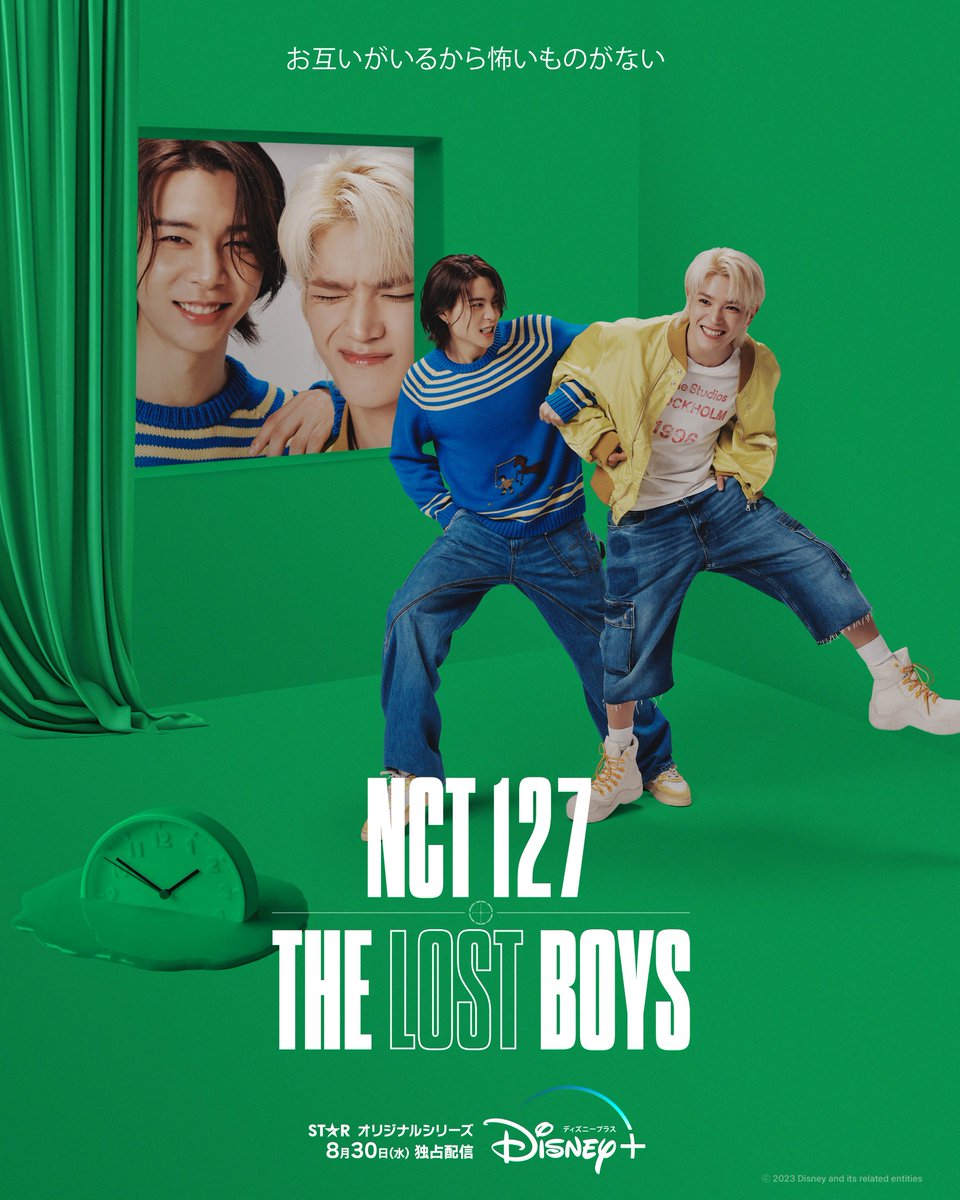 ⋰ エピソードに合わせた ユニットポスター公開💚 ⋱ 『NCT 127: The