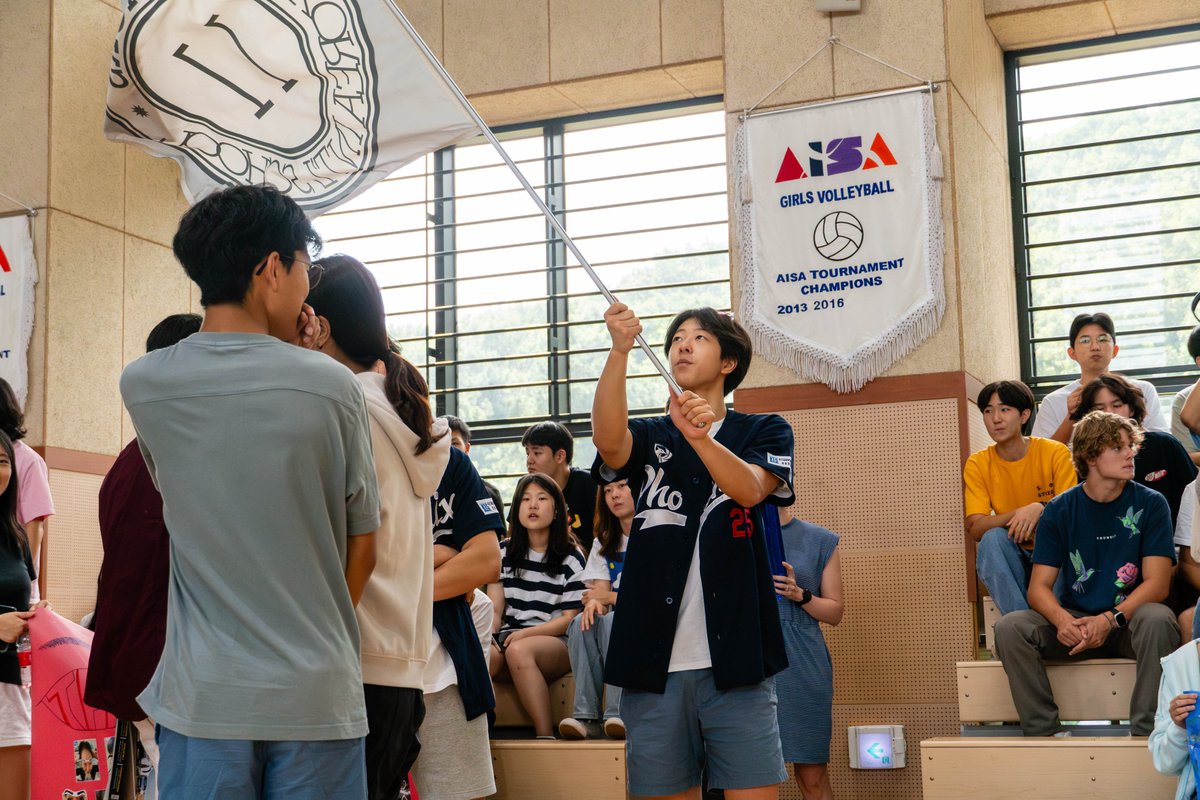 Korea International School tweet media