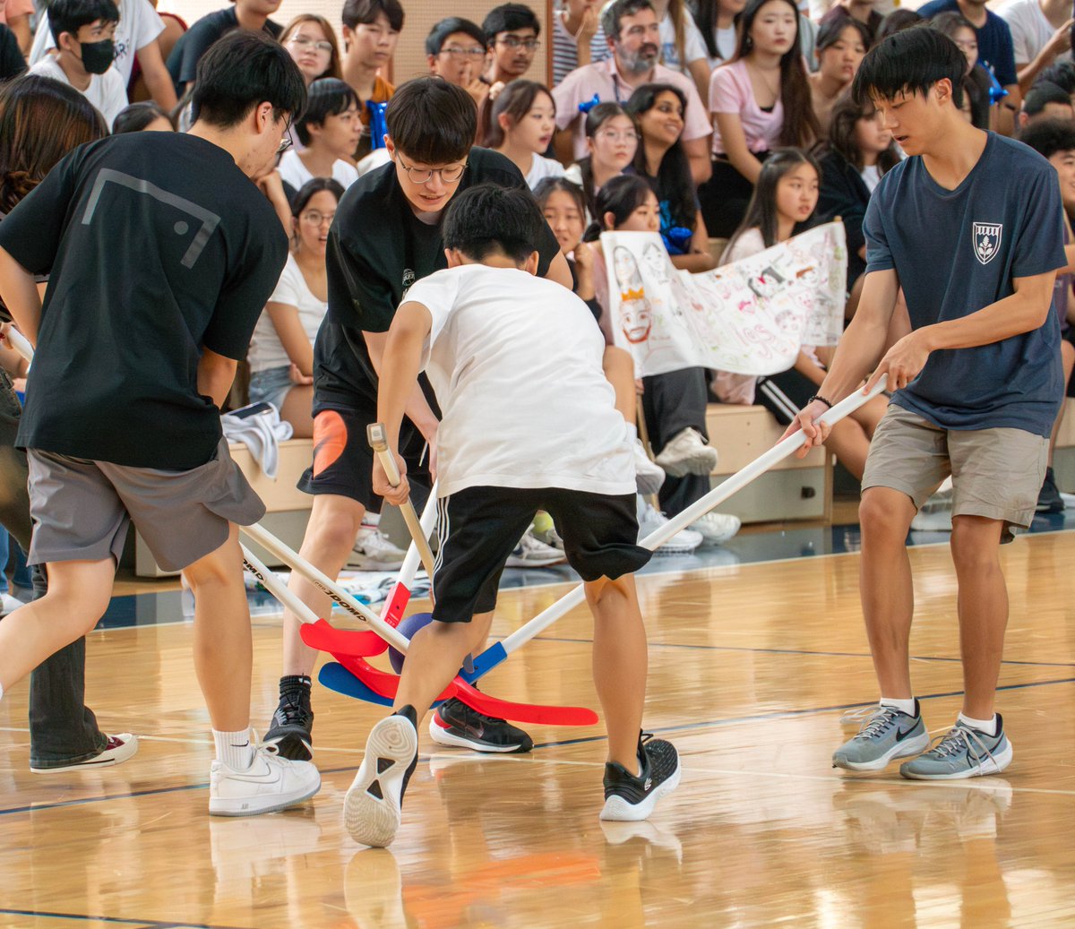 Korea International School tweet media