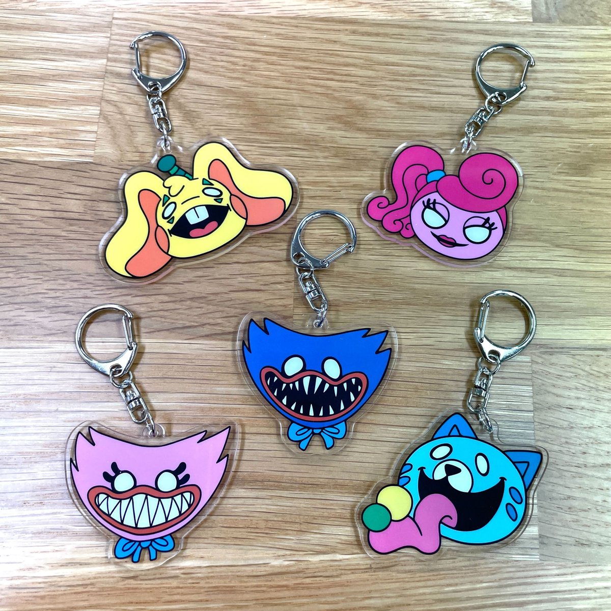 Kvi Baba キーホルダー KviBaba ［SHOUT OUT TO JESUS］ ランダム