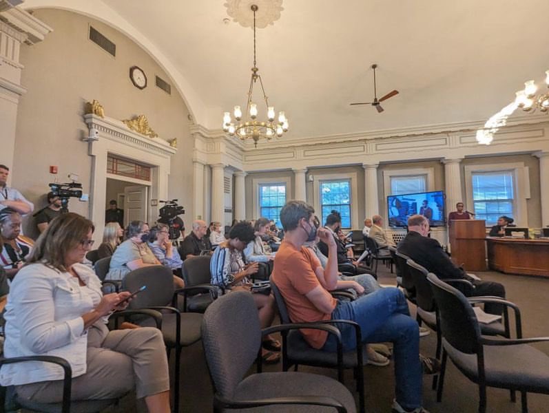 SH4FairTicket's tweet photo. WE DID IT! Shaker Heights City Council just passed the biggest police and safety reform legislation in the state of Ohio. https://t.co/9Z0BsuOlGn