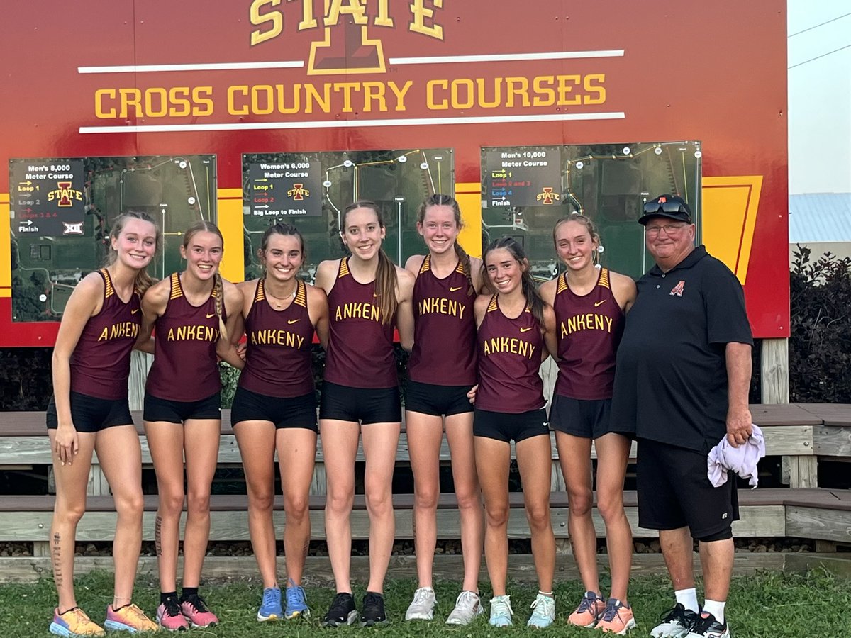 AHS Hawkette XC tweet media