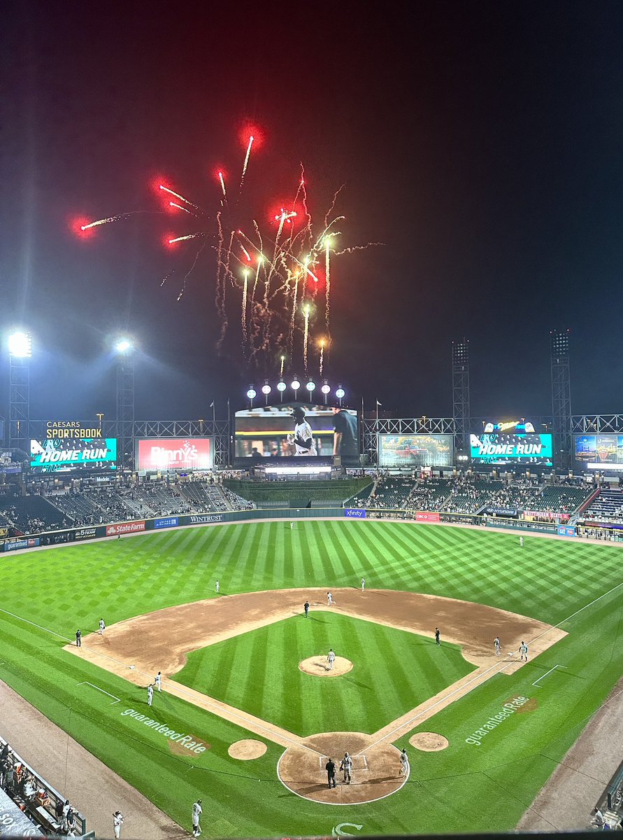 Made it to my 8th ballpark last week. Too bad the Sox suck. 22 to go. How many more for you, @joyceadrianne?