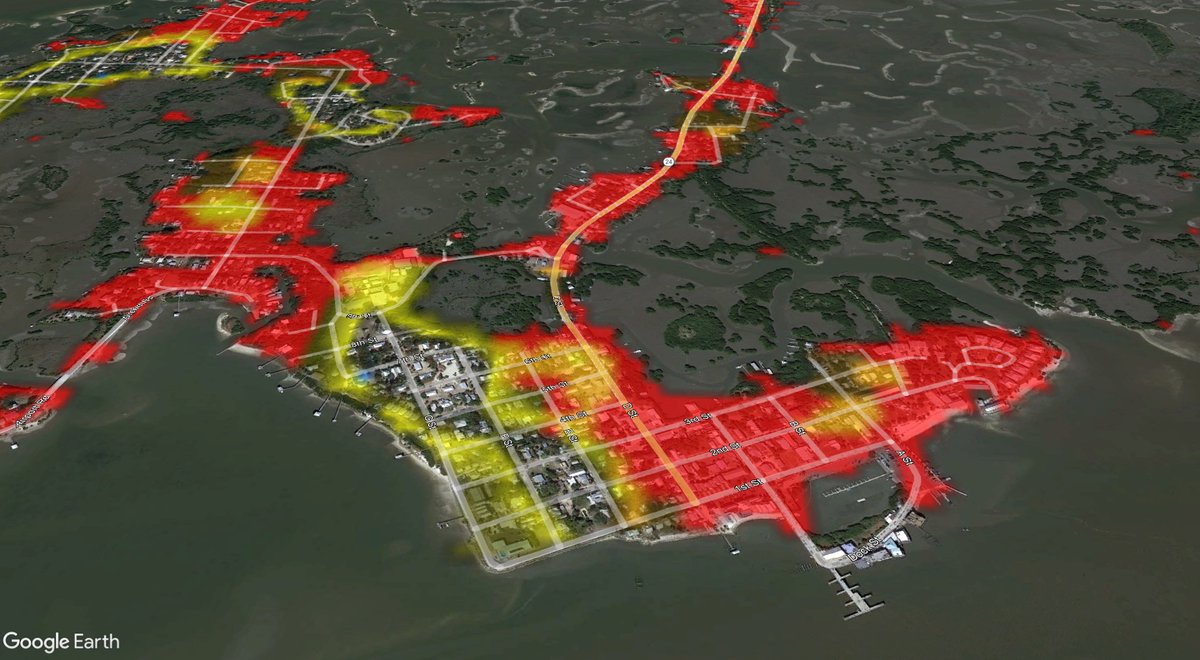 A mandatory evacuation order has been issued for those along the coast of Levy county. And that includes the people of Cedar Key.

Here's my advice - LEAVE! If you choose to ignore the mandatory evacuation order and you live on Cedar Key, I want you to write your name and SSN in