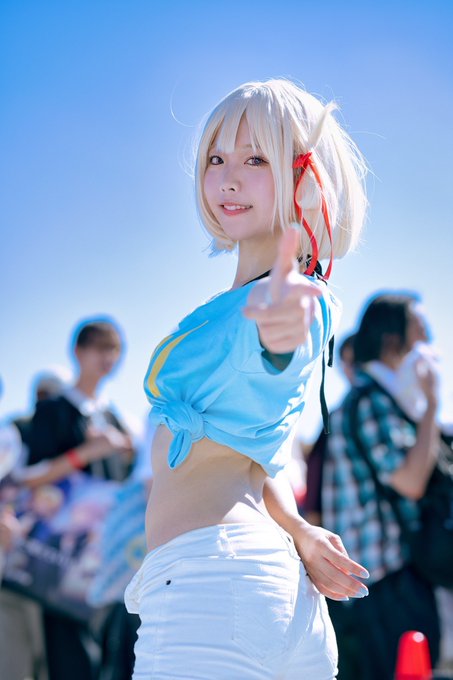 Twitterのコスプレ画像4