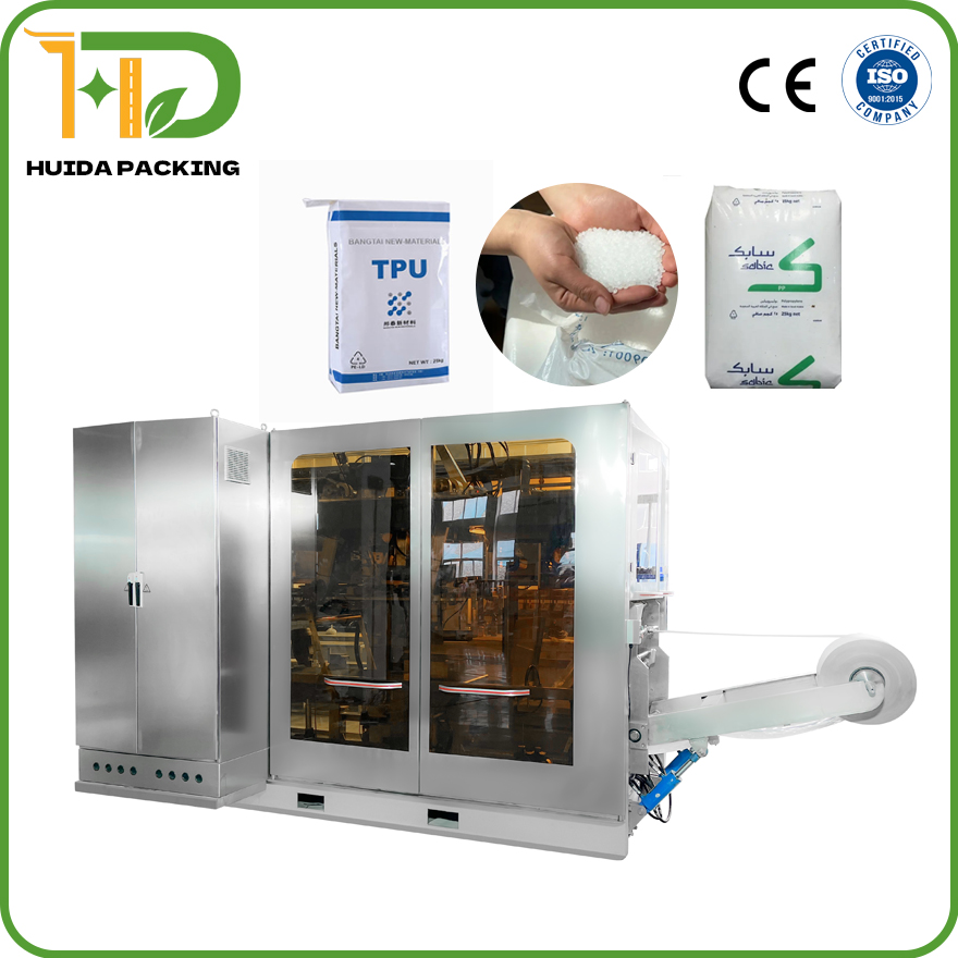 HuidaPack's tweet image. Plastic Granules Bagging Machine Manufacturers FFS Packaging Machine Palletising PE Tubular Form Fill And Seal Bagging Machine Engineering Plastic Masterbatch Packing. 
#baggingmachine #packagingmachine #PlasticGranules #FFS #TubularFormFillAndSeal #baggers #bagging #palletizing
