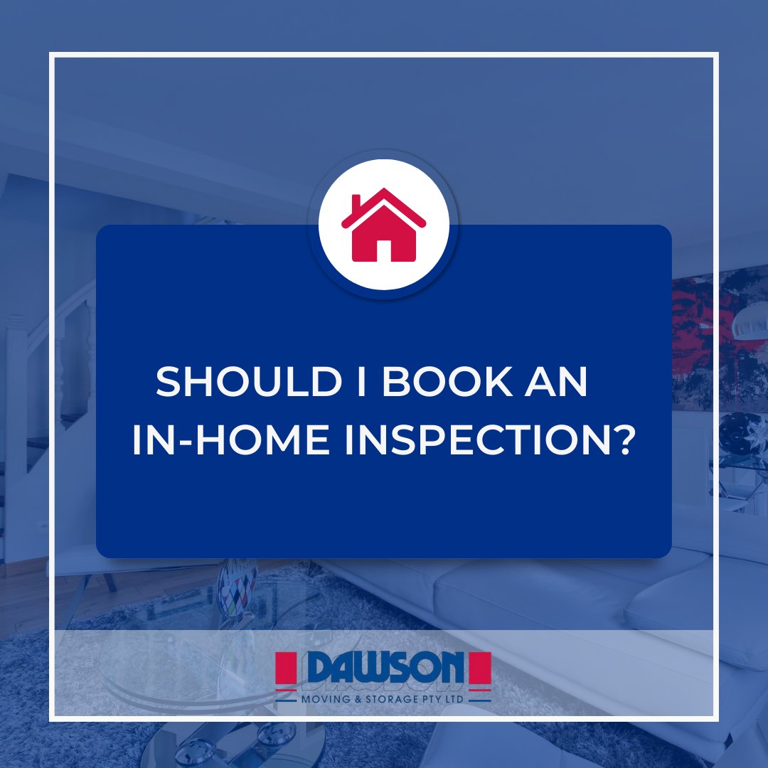 WHEN DO I NEED AN IN-HOME INSPECTION FROM A REMOVALIST?
.
As experienced local and interstate removalists, we have mastered the art of providing stress free moving and storage services.
.
We believe that one of the most crucial aspects when hiring professional removalists is  ...