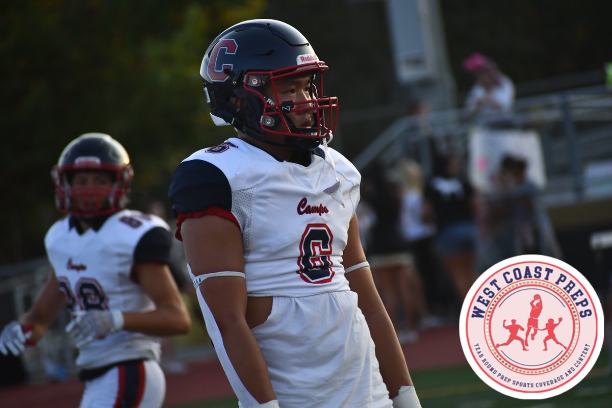 westcoastpreps_'s tweet photo. Growing up in Shanghai, China, getting introduced to football was a coincidence.

Five years after coming to the United States, Campolindo's Josh Tsai stars for the defense and has earned himself a college offer.

Read a feature on Tsai tomorrow at https://t.co/jgmddqFE5A https://t.co/EbgABtJQde