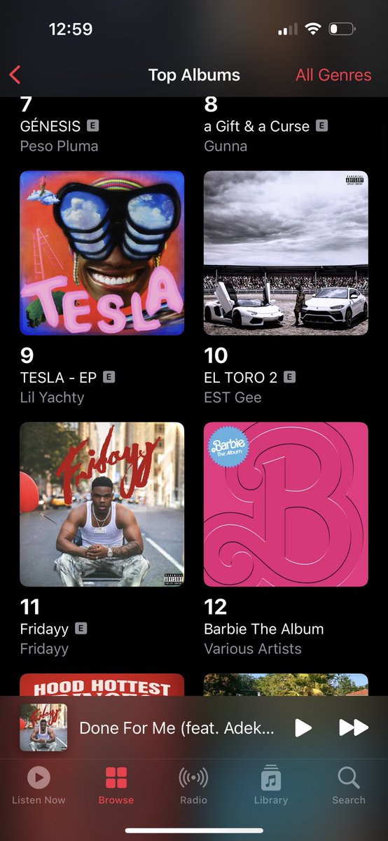 #11 ALL GENRES IN US!! 🎈❤️ #fridayy MY FANS I APPRECIATE YAW! KEEP SHARING AND TELLING SOMEONE ABOUT THIS ALBUM 🎈