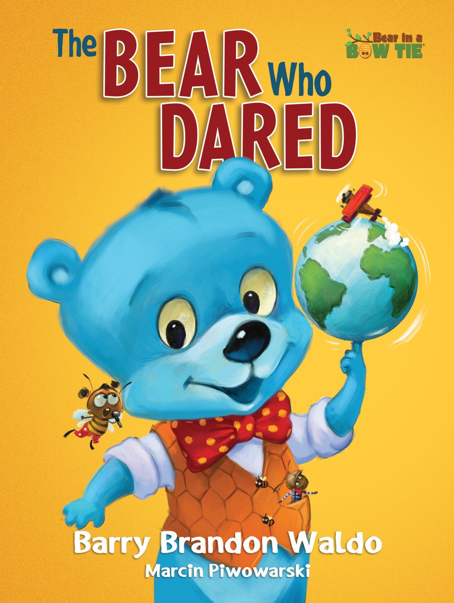 Barry Waldo (@barrywaldo) on Twitter photo For those who've asked re: SIGNED #TheBearWhoDared <a href="/BearinaBowTie1/">BEAR in a BOW TIE</a> books, I'm setting up Etsy shop for ltd edition, numbered hardcover w/premium dust jacket+interior paper I can write a personal dedication in, 100 only 'original' security sticker. Sorry - US only. More soon! For those who've asked re: SIGNED #TheBearWhoDared <a href="/BearinaBowTie1/">BEAR in a BOW TIE</a> books, I'm setting up Etsy shop for ltd edition, numbered hardcover w/premium dust jacket+interior paper I can write a personal dedication in, 100 only 'original' security sticker. Sorry - US only. More soon!