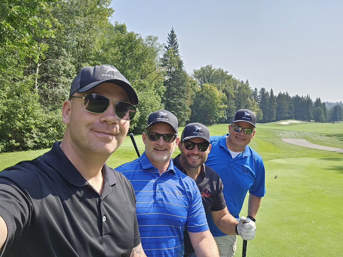 Beautiful day to support the Military Cup, an annual golf tournament raising funds to support <a href="/CanadianForces/">Canadian Armed Forces</a> Military Family Resource Centers. 

Thanks to <a href="/MaybeeSteve/">steve maybee</a> <a href="/JimmyDeano/">Dean Ervin</a> and <a href="/DerekProhar/">Derek Prohar</a> for a great time! 
<a href="/FlyYEG/">Edmonton International Airport</a> 
<a href="/LeducCounty/">Leduc County</a> 
<a href="/atbfinancial/">atbfinancial</a>
<a href="/CNRailway/">Canadian National</a> 
<a href="/RoyalMayfair/">Royal Mayfair</a>