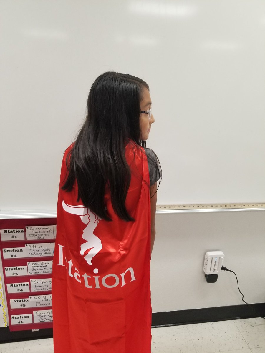 Super proud of our IStation superhero. Arabella was the top scoring reader on Istation for August in the entire 3rd grade! @JDrugan_K8 @BMooy_JDS <a href="/cmercado_JDS/">Cynthia Mercado</a> <a href="/RAlva_JDS/">Raquel Alva</a> #TogetherEverydragonAchievesMasters #TeamSISD