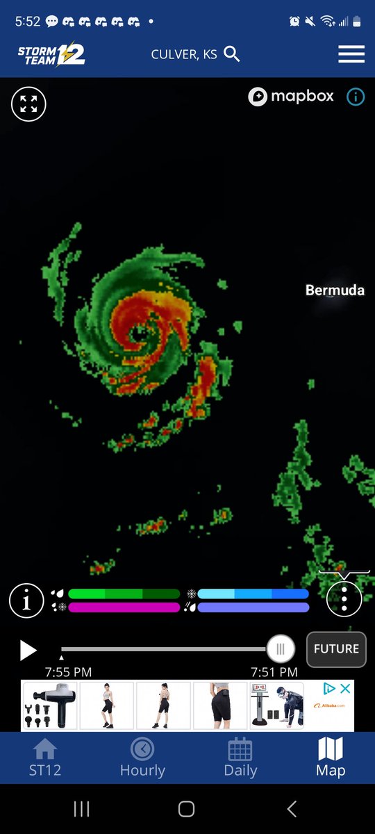 CryptoBlckParty's tweet photo. #HurricaneIdalia 🌀N 7mph is looking real dangerous, water surface temps between 30-33°C, could reach Cat 4 status before smashing Big Bend #Florida
Radar future image 24hrs from now, still 36-48hrs US mainland
155MPH Major #HurricaneFranklin #Bermuda 50ft Swells
🇺🇸#RipTides https://t.co/w66FMXQMLu