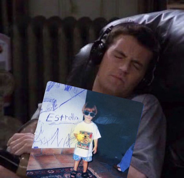 yo puedo ser tu estrella, tú mi media luna