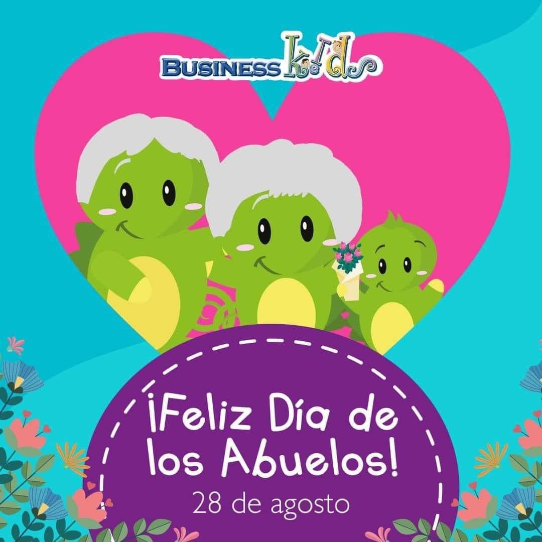 Felicidades a todos los abuelitos 👩🏻‍🦳👨🏼‍🦳 que con su experiencia suman valor en el emprendimiento 🚀

#FelizDiaDelAbuelo
#FamiliaBusinesskids
#CampecheEmprendedor
#ElEmprendimientoUNE
