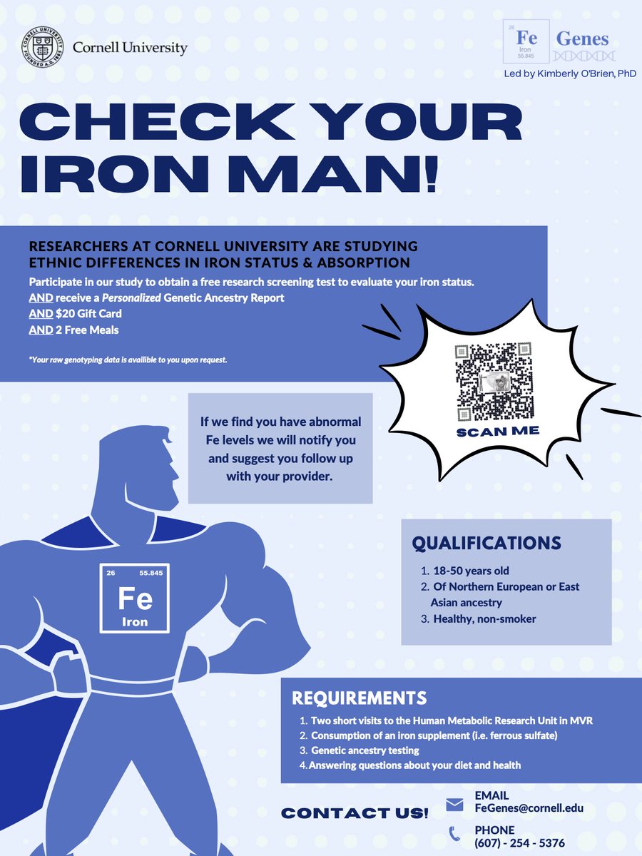 The FeGenes Study, led by the O'Brien Lab, is seeking participants. The study is ending soon. Don’t miss the opportunity to participate!