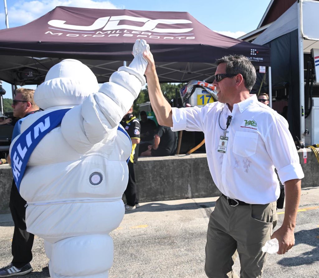 Thank you @MichelinRaceUSA @Michelin_Sport @Michelin for another amazing @IMSA weekend @VIRNow. We could not do it without you!