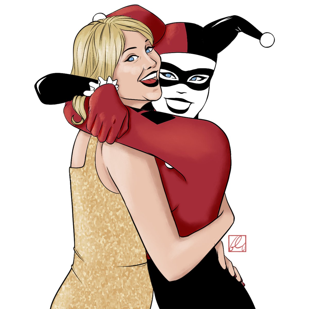 Devastated to hear of the passing of #ArleenSorkin at such a young age. Her iconic voice as #HarleyQuinn is forever cemented in my mind, w/ her character being what got me into #illustration in the 1st place. She'll always hold a special place in my heart
. . .
#RIP #Batman #BtAS
