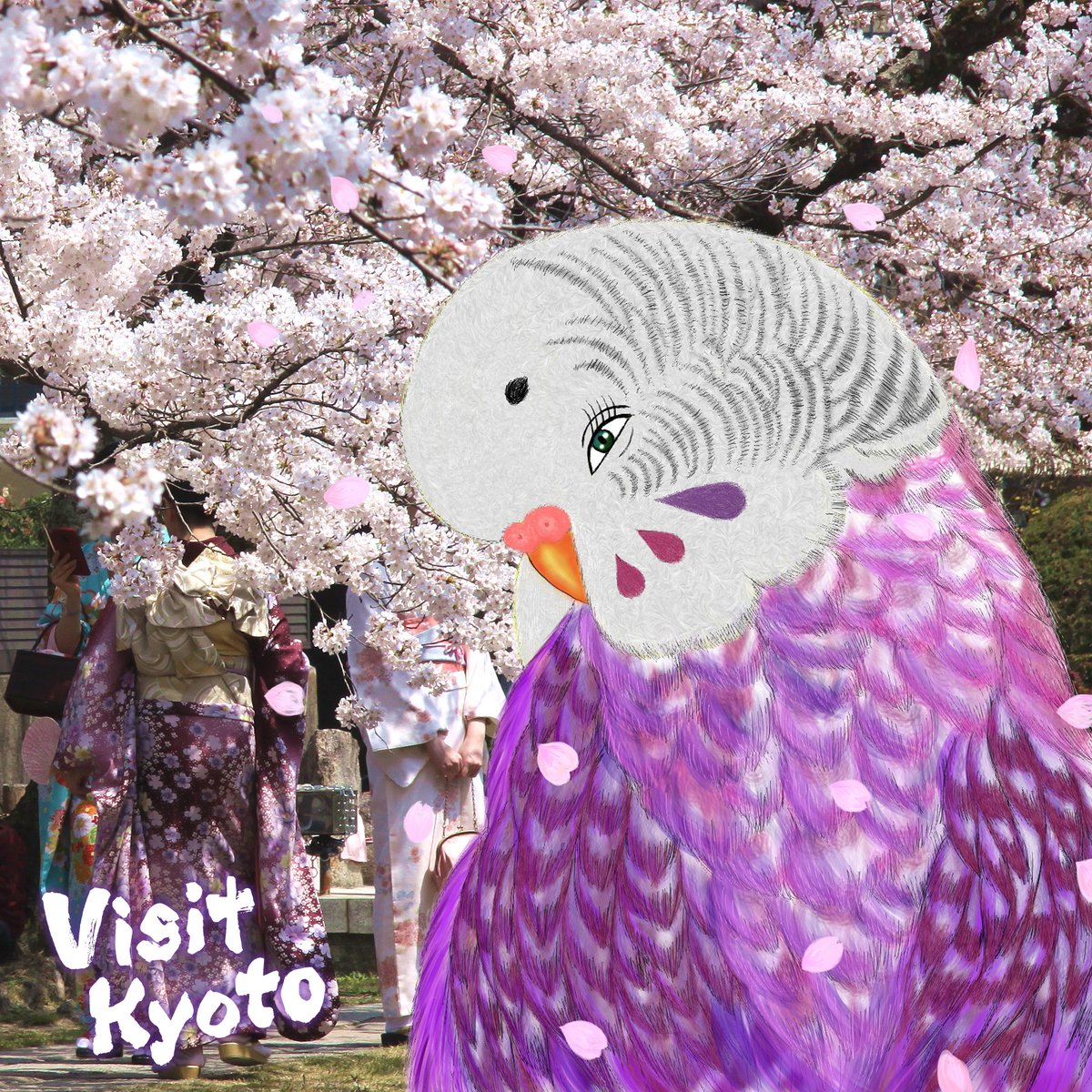 Maro Dori by Michiko tweet media