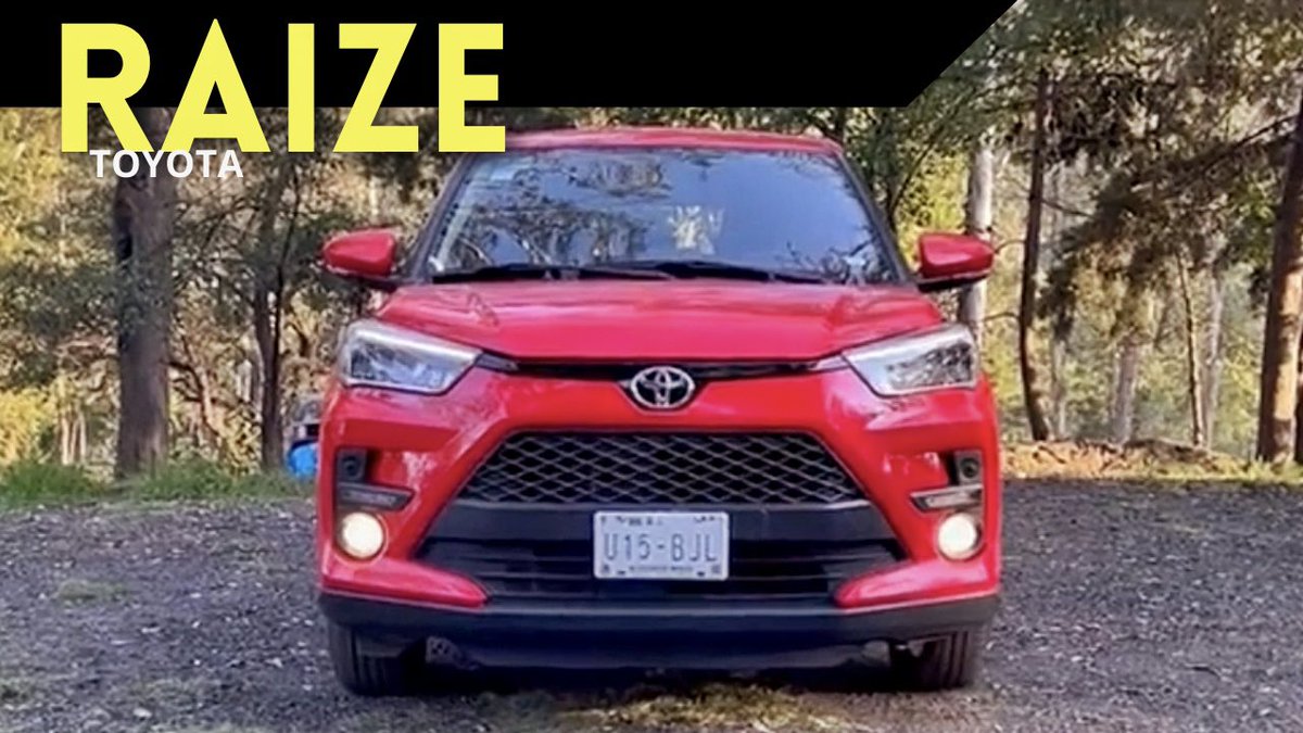 ADNautomotriz's tweet image. #ADNtestDrives manejamos #Toyota #Raize 2023 😏👌 una interesante propuesta en movilidad, con gran equipamiento tecnológico, en seguridad, así como un ágil motor tricilíndrico turbo cargado 💯 ¡conócelo aquí en nuestro review!

FULL TESTDRIVE 
🎬👉🏻 youtu.be/XPZN7yHB_rk?si…