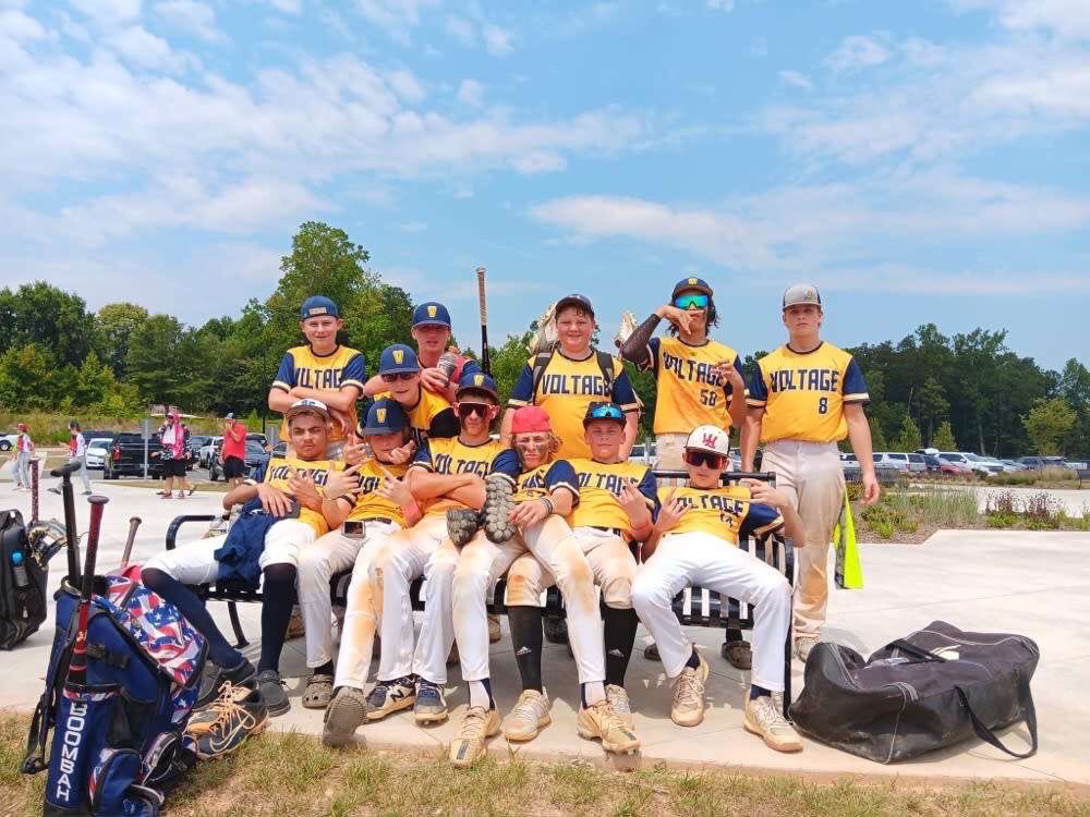 Colton050608's tweet photo. Had a pretty good tourney week with #voltagebaseball.  I went 4/5 3 singles 1 double with two walks, also having 7 stolen bases. I came in for relief and went 0.2 ip no runs no hits. Big thanks to my coaches and teammates for pushing me to be the best I can be.@NoahHuss2022 https://t.co/wTjDkmFbHj