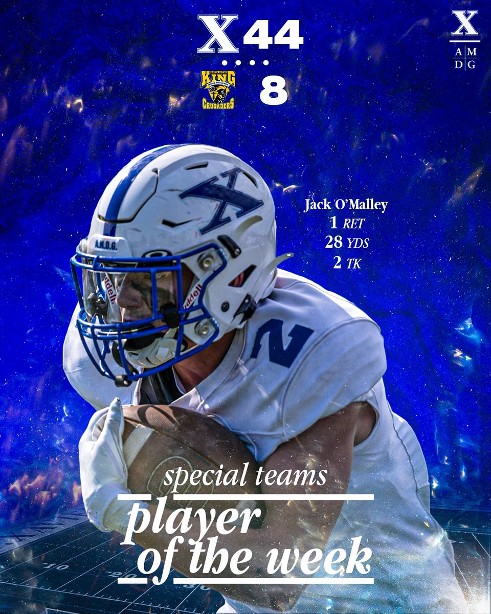 These guys came to play Saturday, the Players of the Week from Game 2‼️

Offense - Brady Bennett
Defense- Gus Folke
Special Teams - Jack O’Malley

#GoBombers | #AMDG