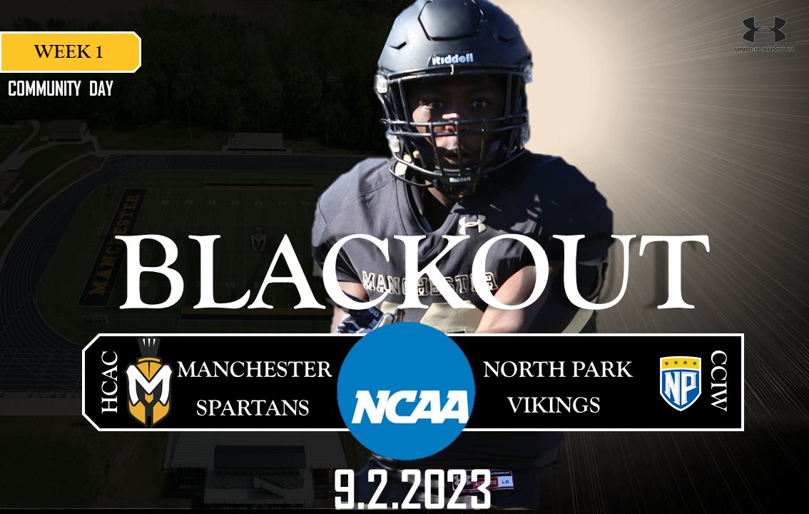 1st Game week of 2023 is here! Join us on Saturday September 2nd at 6pm as #Squad98 of Manchester Football kicks off the season! Hosting Community day w/ free admission! Wear Black & help us Blackout the stands! #BringTheJuice