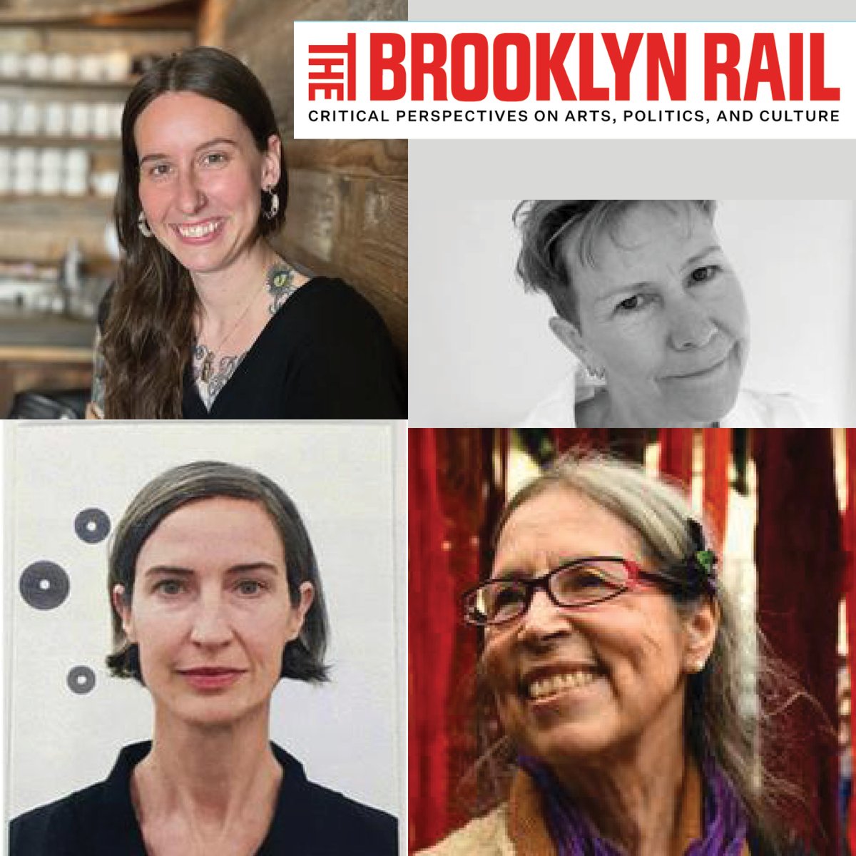 This Thursday at 1pm on Zoom, @brooklynrail's New Social Environment Series will highlight Granary Books, in conversation with @jenbervin, <a href="/ceciliavicuna/">Cecilia Vicuna</a>, <a href="/mckinniburgh/">M.C. Kinniburgh</a>, and Cole Swensen. 

Join us! Register at link.

brooklynrail.org/events/2023/08…
