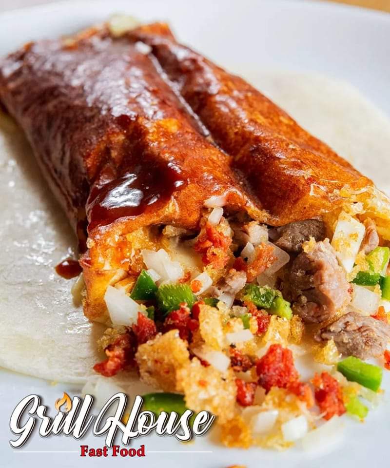 ¡Al cliente lo que pida y como lo pida!

Estamos para servirles y complacer su paladar con nuestros ingredientes.

Tu que esperas para visitar el @grillhouse_mx 

Los originales y mejores tacos a la parrilla están con nosotros 😋

#GrillHouseIzcalli