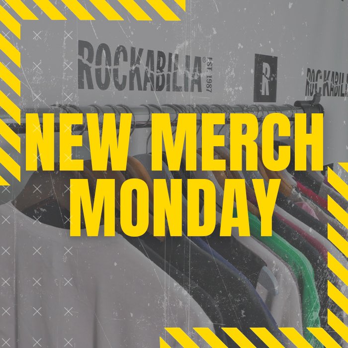 rockabilia's tweet photo. #NewMerchMonday

In case you haven't heard, we recently bought a warehouse FULL of vintage band tees. A lot of them are long out-of-print tour designs that you can't anywhere else, and they're only available in extremely limited quantities & sizes.

We're adding new shirts from this lot to our site every single day, so make sure you keep checking back to see what's new. But if you see something you like, DON'T sleep, because these particular items will NOT be restocked!