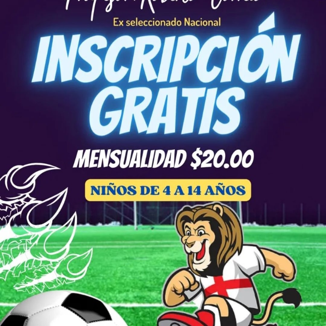 RobertoVisuette's tweet photo. Ven a ser parte de la familia de los Leones del West  Los esperamos https://t.co/4rhp4Ch9LW