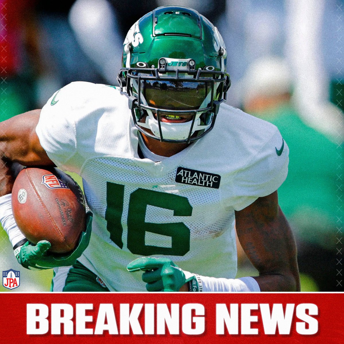 𝗕𝗥𝗘𝗔𝗞𝗜𝗡𝗚: #Jets UDFA WR Jason Brownlee has made the team’s 53 man roster.

The undrafted free agent forced his way onto the team with his amazing play.

When Brownlee went undrafted in April, he told his mother “Don't hold your head down, I got it. I told her, 'I'm going