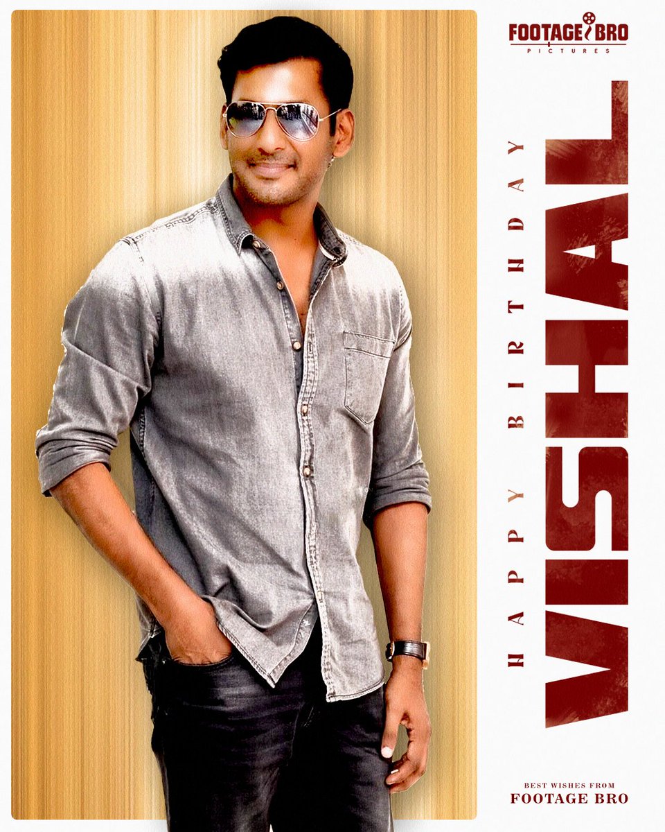 itsak_k_'s tweet photo. Happy Birthday Vishal annaa🥰🎉🎊...
@VishalKOfficial
#Vishal #MarkAntony https://t.co/UeGWc3Annh