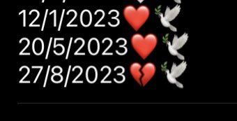 💔💔