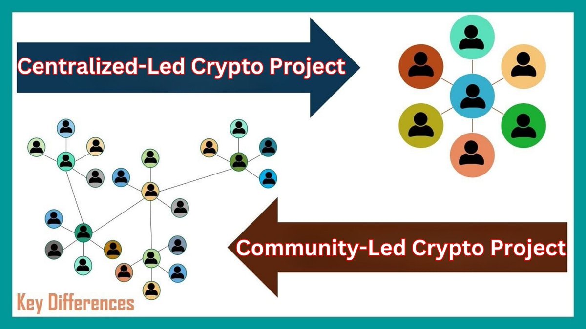 VIPMoneyFarm's tweet image. Community-led project vs. Centralize-led Project

youtu.be/saAQ6Gt2xmE?si…